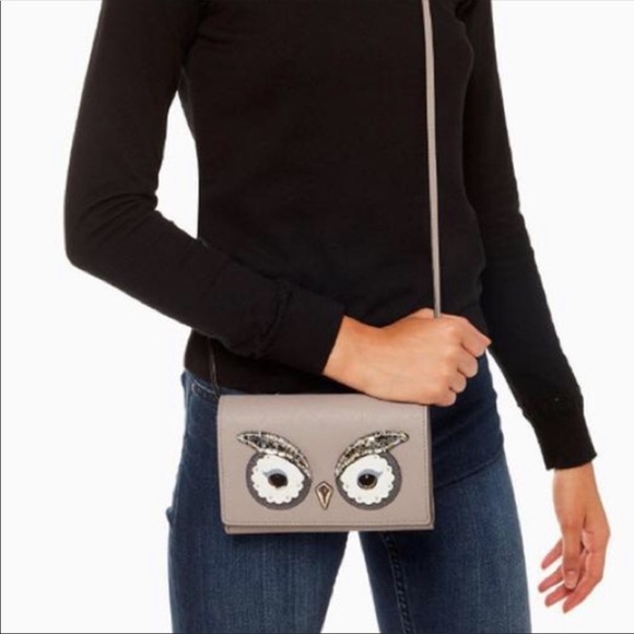 kate spade Handbags - Kate Spade Star Bright Owl Crossbody Bag